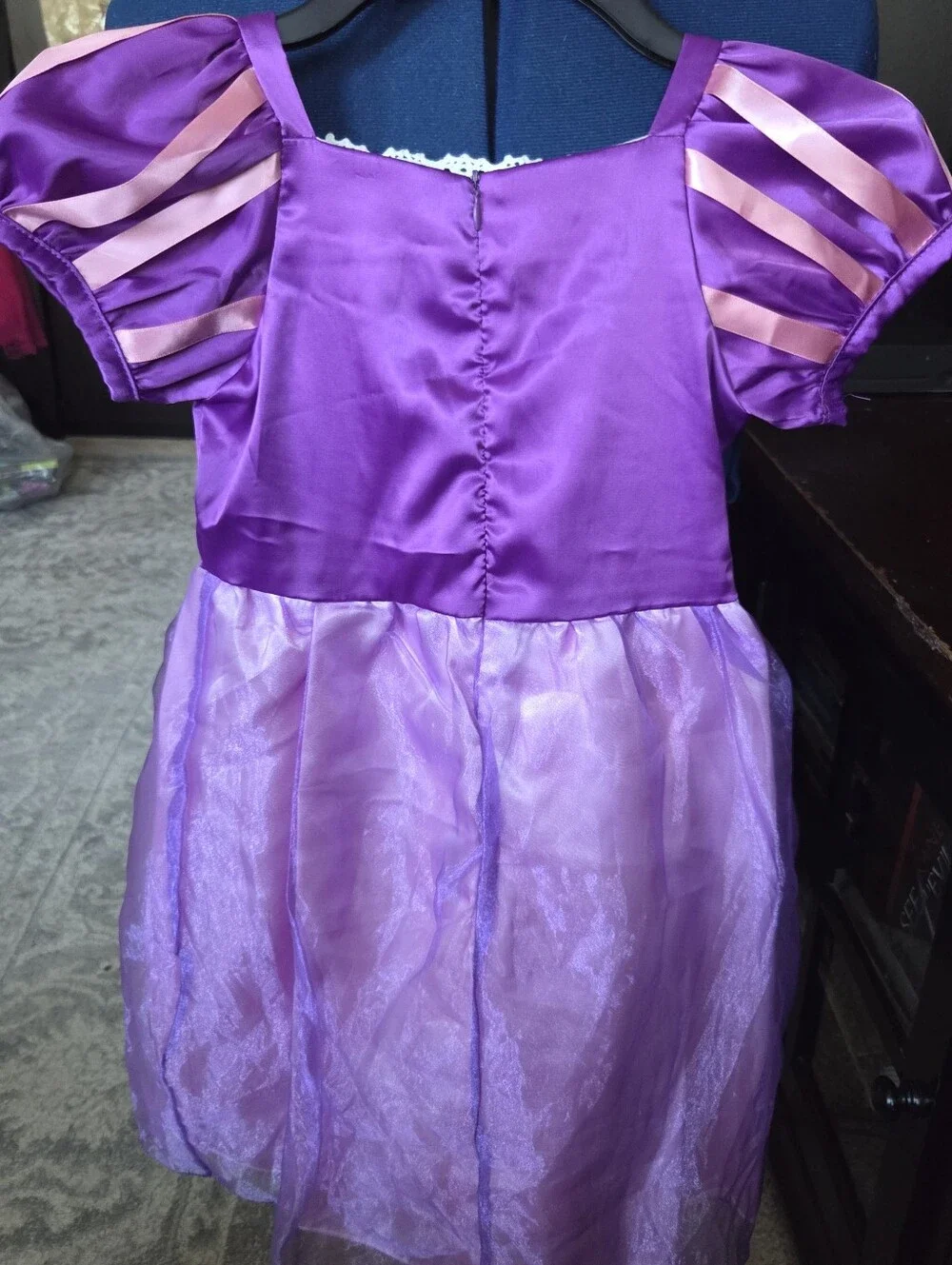 Princess Rapunzel costume dress gown 4/5
